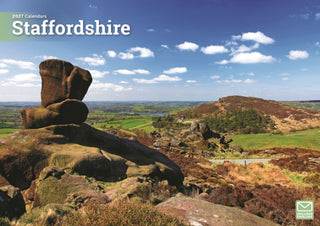 Cover image for 9781529857634 - Staffordshire A4