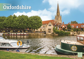 Cover image for 9781529857658 - Oxfordshire A4