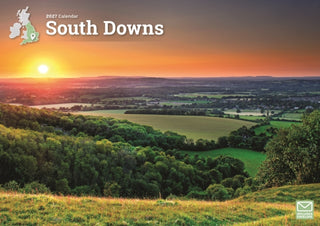 Cover image for 9781529857764 - South Downs A4