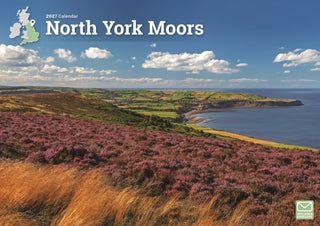 Cover image for 9781529857894 - North York Moors A4