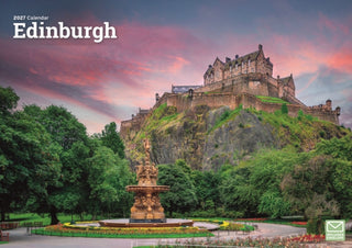 Cover image for 9781529857917 - Edinburgh A4