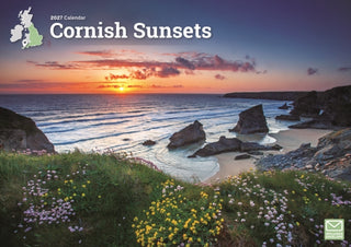 Cover image for 9781529858006 - Cornish Sunsets A4