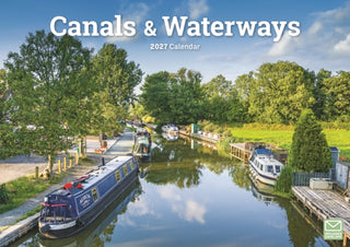 Cover image for 9781529858044 - Canals & Waterways A4