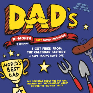 Cover image for 9781529858082 - Dads Family Organiser Planner Wall