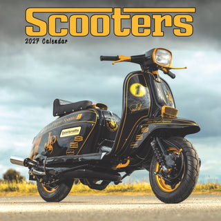 Cover image for 9781529858129 - Scooters (PFP) W