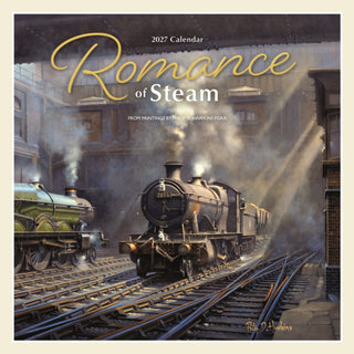 Cover image for 9781529858259 - Romance of Steam (PFP) W