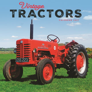 Cover image for 9781529858280 - Vintage Tractor (PFP)Wall