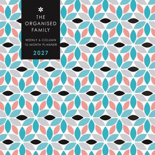 Cover image for 9781529858310 - Organised Family (Geometric) WTV Planner Wall