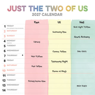 Cover image for 9781529858334 - Just the Two of Us P W