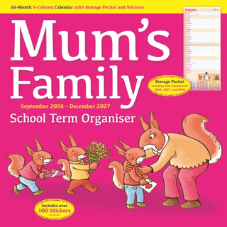 Cover image for 9781529858365 - Mums Family Organiser P W