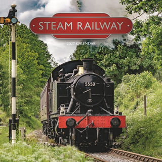 Cover image for 9781529858419 - Steam Railway (PFP) W