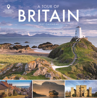 Cover image for 9781529858426 - A Tour of Britain Wiro Wall