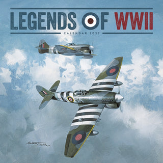 Cover image for 9781529858464 - Legends of WWII (PFP) Wall
