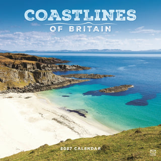 Cover image for 9781529858495 - Coastlines of Britain Wall