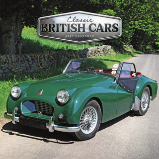 Cover image for 9781529858549 - Classic British Cars (PFP) W