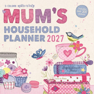 Cover image for 9781529858556 - Mums Fabric Household Planner Wall