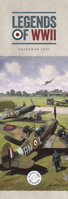 Cover image for 9781529858570 - Legends of WWII (PFP)Slim