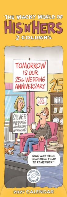 Cover image for 9781529858723 - Wacky World of His n Hers (PFP) Planner