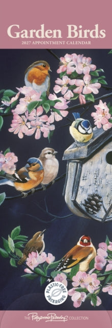 Cover image for 9781529858747 - Garden Birds by Pollyanna Pickering (PFP) S