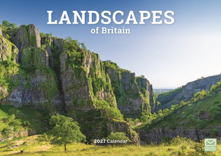 Cover image for 9781529858761 - Landscapes of Britain A4