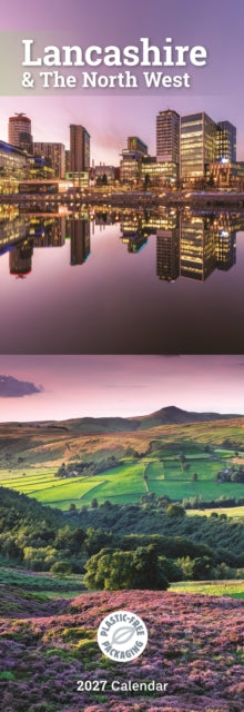 Cover image for 9781529858808 - Lancashire & The North West Slim