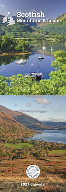 Cover image for 9781529858983 - Scottish Mountains & Lochs Slim