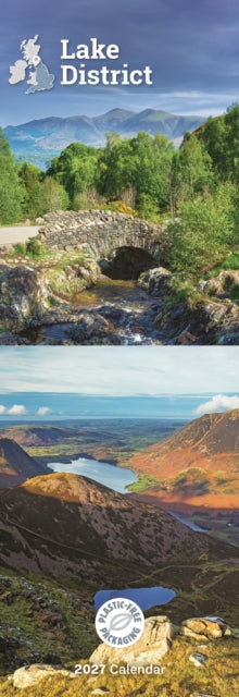 Cover image for 9781529859003 - Lake District Slim