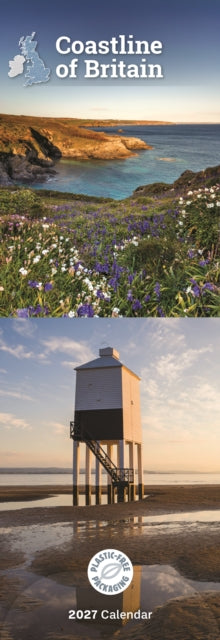Cover image for 9781529859010 - Coastline of Britain Slim