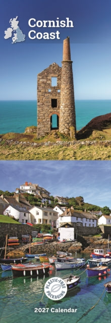 Cover image for 9781529859041 - Cornish Coast Slim