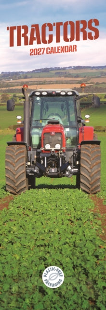 Cover image for 9781529859058 - Tractors (PFP)Slim