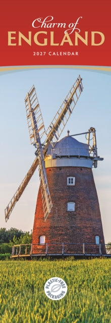 Cover image for 9781529859065 - Charm of England Slim