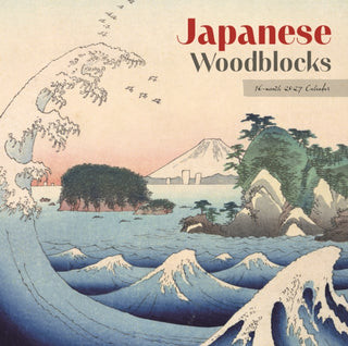 Cover image for 9781529860047 - Japanese Woodblocks Wall