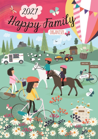 Cover image for 9781529861518 - Happy Family Planner A3