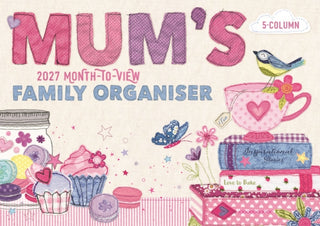 Cover image for 9781529861532 - Mums Fabric & Buttons MTV Planner A4