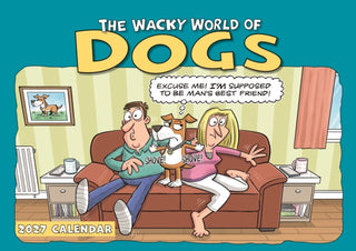 Cover image for 9781529862218 - Dogs, Wacky World A4