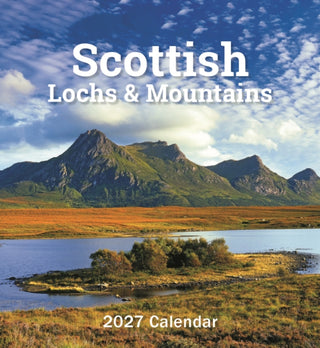 Cover image for 9781529862485 - Scottish Lochs & Mountains Mini Easel