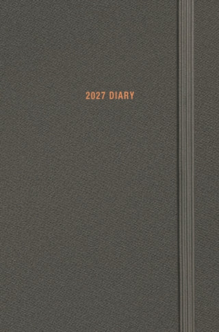 Cover image for 9781529862669 - Fashion Diary Charcoal Pocket Diary