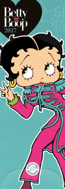 Cover image for 9781529862720 - Betty Boop (PFP) Slim