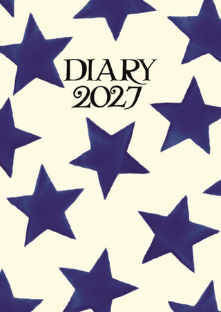 Cover image for 9781529862881 - Emma Bridgewater, Blue Star A6 Diary