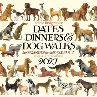 Cover image for 9781529862898 - Emma Bridgewater, Dates, Dinners & Dog Walks WTV Planner Wall