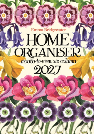 Cover image for 9781529862904 - Emma Bridgewater, Flowers MTV A3 Planner