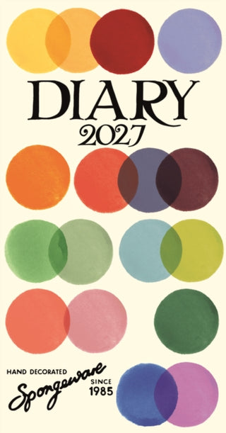 Cover image for 9781529862911 - Emma Bridgewater, Colour Palette Slim Diary