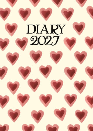 Cover image for 9781529862928 - Emma Bridgewater, Double Hearts A6 Diary