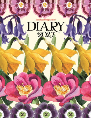 Cover image for 9781529862935 - Emma Bridgewater, Flowers Deluxe Diary
