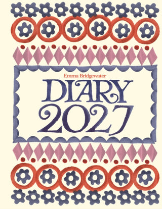Cover image for 9781529862942 - Emma Bridgewater, Sponged Deluxe Diary