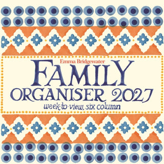 Cover image for 9781529862973 - Emma Bridgewater, Sponged WTV Planner Wall