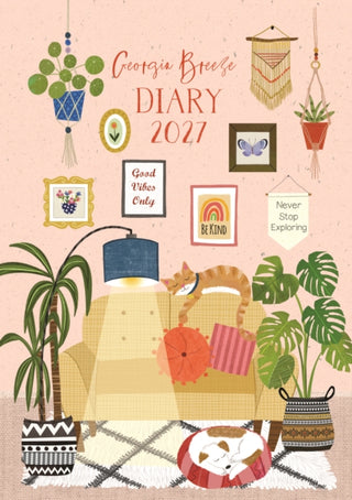 Cover image for 9781529862997 - Georgia Breeze A5 Diary