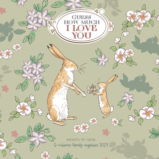 Cover image for 9781529863017 - Guess How Much I Love You Planner (PFP)  Wall