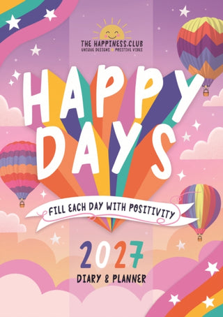 Cover image for 9781529863086 - The Happiness Club A5 Diary