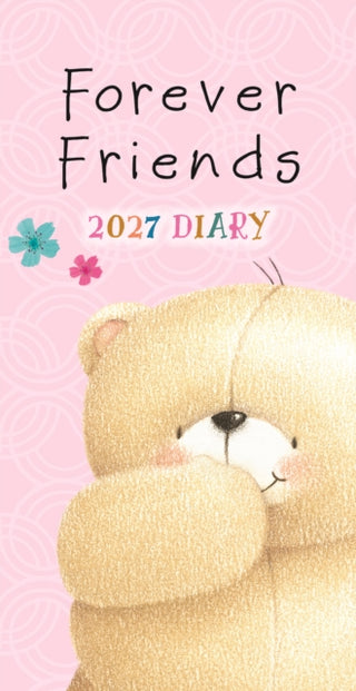 Cover image for 9781529863109 - Forever Friends Slim Diary
